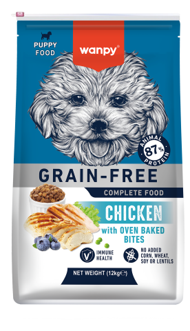 غذا خشک پاپی ونپی بسته ۱۲ کیلویی